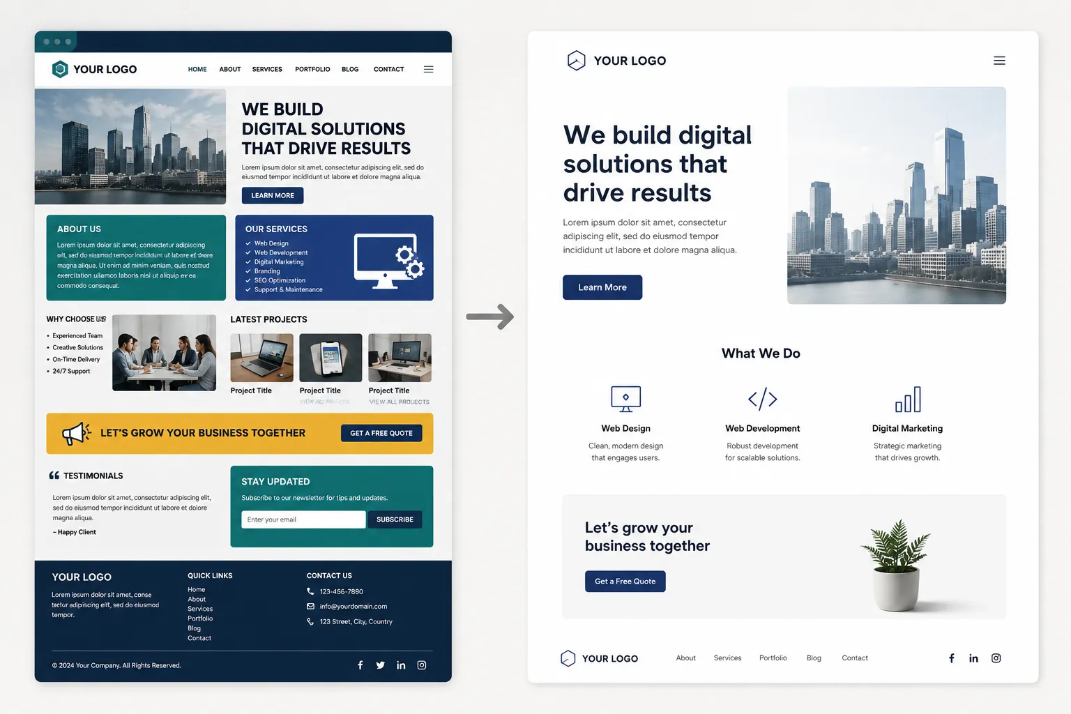 White Space in Design: Why Empty Space Works